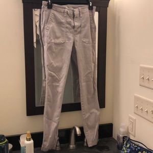 J. Crew skinny cargos